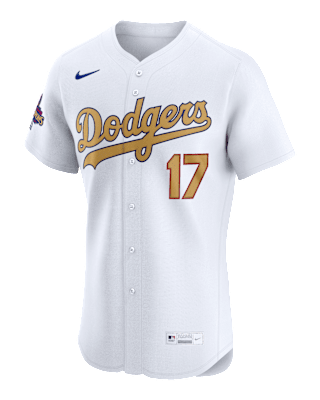 Shohei Ohtani Los Angeles Dodgers 2024 World Series Champions Gold